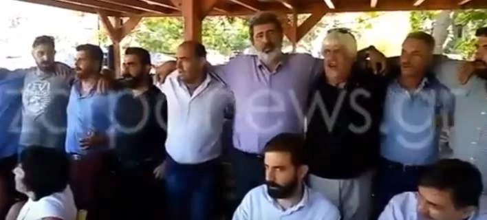 «Τρώτε και πίνετε άρχοντες κι εγώ θα σας διηγούμαι…»-Το ριζίτικο του Πολάκη στον Τσίπρα (βίντεο)